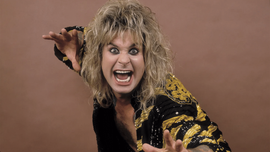 'Crazy Train' Reaches Final Stop: Ozzy Osbourne Passes Away Black Sabbath